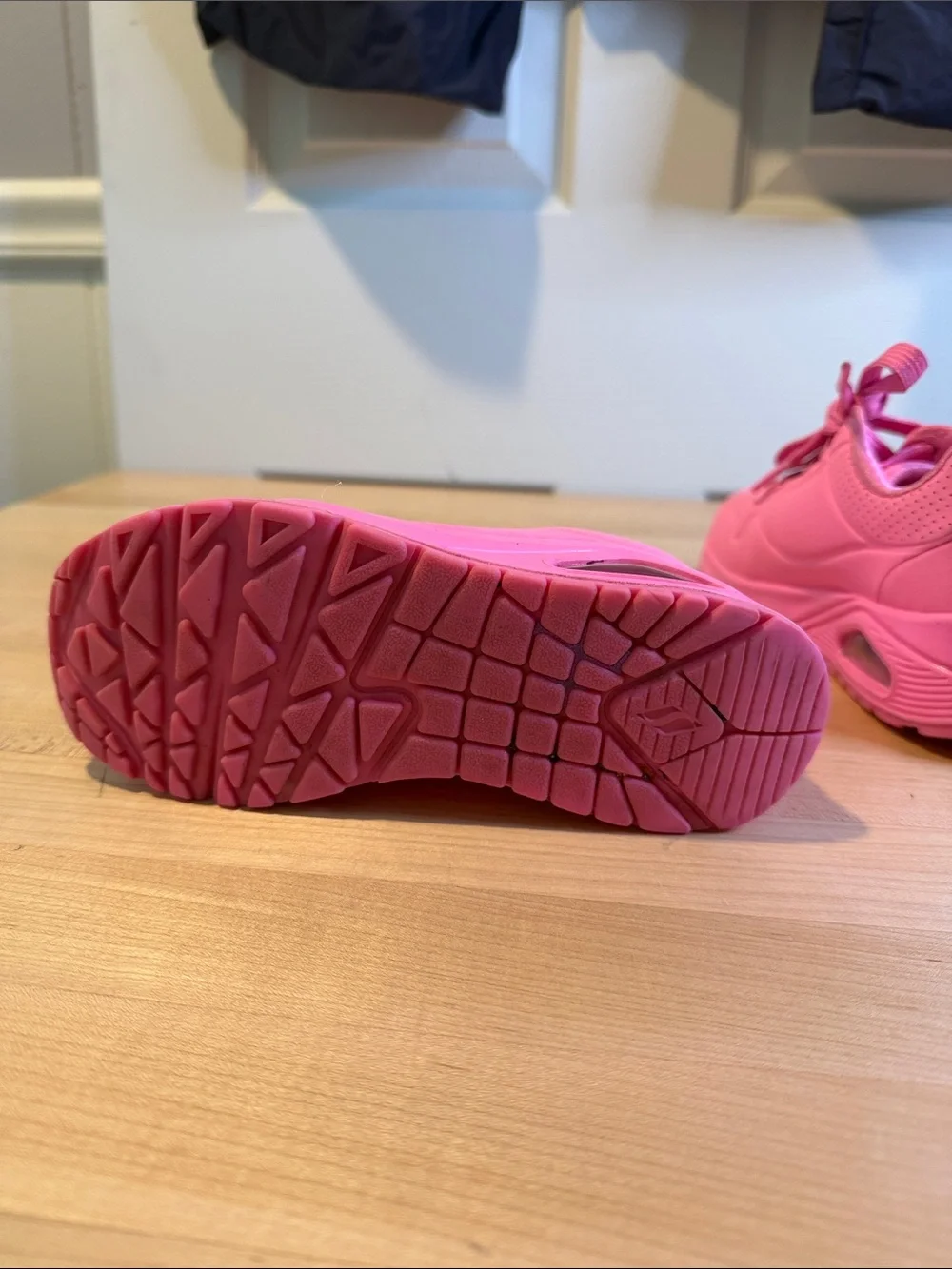 SKETCHERS Girls Street Uno Ice sneakers size 11